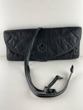 Toronto Maple Leafs Leather Travel Organizer NHL Roger Edwards Made in Canada